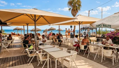 Pé na Água Restaurante & Beach Bar